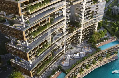 Apartment - 1 Bedroom - 2 Bathrooms for sale in Radiant Marina Towers - Shams Abu Dhabi - Al Reem Island - Abu Dhabi