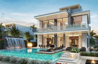 Townhouse - 4 Bedrooms - 5 Bathrooms for sale in Tahiti 2 - Damac Islands 2 - Dubai Land - Dubai