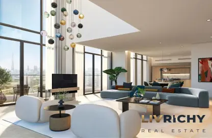 Apartment - 2 Bedrooms - 2 Bathrooms for sale in Design Quarter Tower A - Design Quarter - Dubai Design District - Dubai