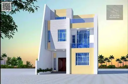 Villa - 5 Bedrooms - 7 Bathrooms for sale in Al Helio 2 - Al Helio - Ajman