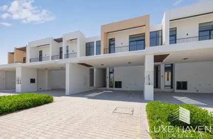 Villa - 3 Bedrooms - 4 Bathrooms for rent in Greenview 3 - EMAAR South - Dubai South (Dubai World Central) - Dubai