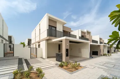 Outdoor House image for: Townhouse - 4 Bedrooms - 4 Bathrooms for rent in Elan - Tilal Al Ghaf - Dubai, Image 1