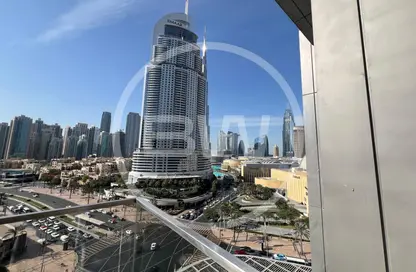 Apartment - 1 Bedroom - 2 Bathrooms for rent in Boulevard Point - Downtown Dubai - Dubai