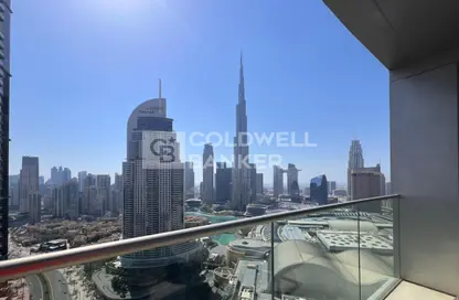 Full Burj Khalifa and Fountain Views  High Floor | Fully Furnished