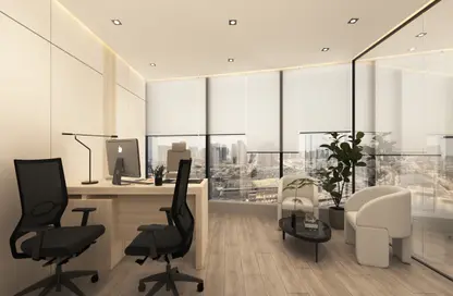 مكتب - استوديو - 1 حمام للايجار في البرج الذهبي - (JLT) مجمع I - أبراج بحيرات الجميرا - دبي
