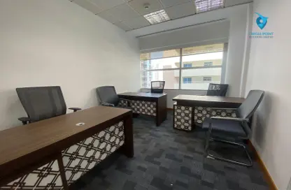 Office Space - Studio - 2 Bathrooms for rent in Al Arif Building - Port Saeed - Deira - Dubai