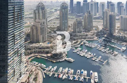 Apartment - 2 Bedrooms - 3 Bathrooms for sale in Cayan Tower - Dubai Marina - Dubai