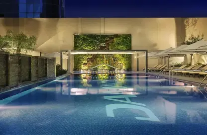 Apartment - 3 Bedrooms - 4 Bathrooms for rent in The Cosmopolitan - Business Bay - Dubai