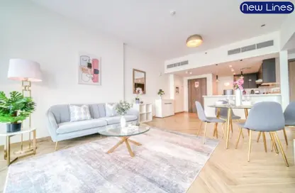 Apartment - 1 Bedroom - 1 Bathroom for rent in 1 Residences - 1 - 1 Residences - Al Kifaf - Zabeel - Dubai