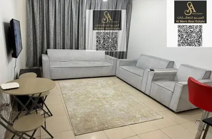 Apartment - 1 Bedroom - 2 Bathrooms for rent in City Tower - Al Nuaimiya - Ajman