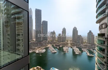 شقة - غرفة نوم - 1 حمام للبيع في ليف مارينا - دبي مارينا - دبي