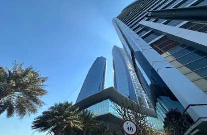 Apartment - 1 Bedroom - 2 Bathrooms for rent in Etihad Tower 2 - Etihad Towers - Corniche Road - Abu Dhabi