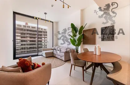 Apartment - 1 Bedroom - 2 Bathrooms for sale in Binghatti Amber - Jumeirah Village Circle - Dubai