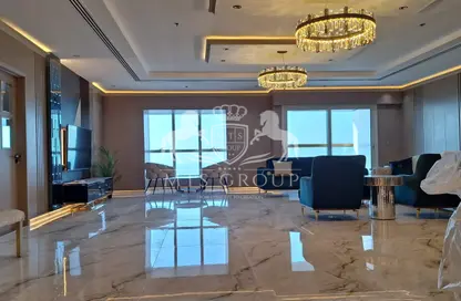 Apartment - 4 Bedrooms - 5 Bathrooms for rent in Elite Residence - Dubai Marina - Dubai