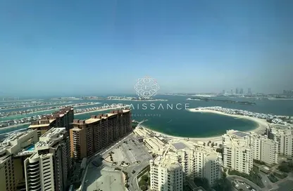 Outdoor Building image for: Apartment - 1 Bedroom - 1 Bathroom for rent in The Palm Tower - Palm Jumeirah - Dubai, Image 1