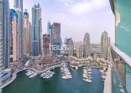 Water View image for: Apartment - 3 bedrooms - 3 bathrooms for sale in Marina Terrace - Dubai Marina - Dubai, Image 1