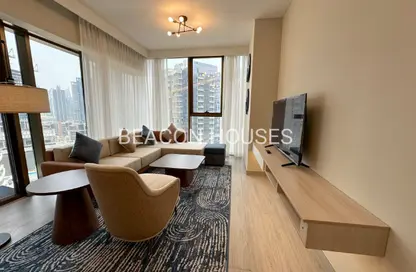 Apartment - 2 Bedrooms - 3 Bathrooms for rent in One of One Luxury Residences - Business Bay - Dubai