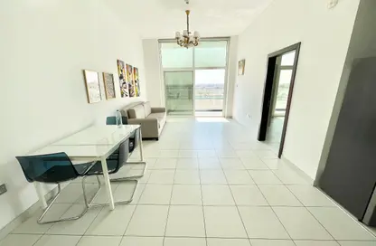 Apartment - 1 Bedroom - 2 Bathrooms for rent in Glitz 1 - Glitz - Dubai Studio City - Dubai