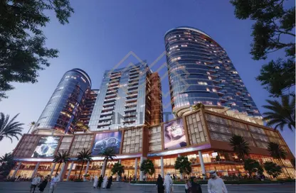 شقة - غرفة نوم - 2 حمامات للبيع في تايجر داون تاون عجمان - العالية - عجمان