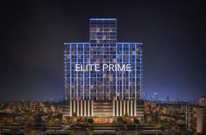 Apartment - 2 Bedrooms - 3 Bathrooms for sale in Binghatti Ruby - Jumeirah Village Circle - Dubai
