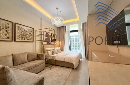 Apartment - Studio - 1 Bathroom for rent in AZIZI Riviera 9 - Meydan One - Meydan - Dubai