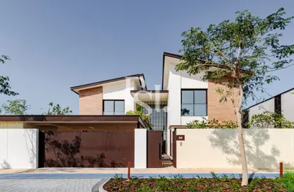 فيلا - 5 غرف نوم - 7 حمامات للبيع في بحيرات السعديات - جزيرة السعديات - أبوظبي