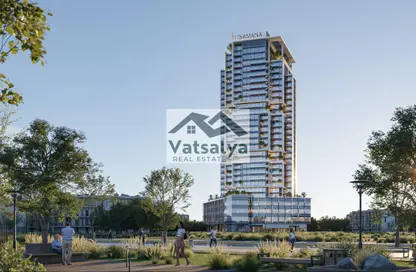 Office Space - Studio for sale in Samana Barari Avenue - Majan - Dubai Land - Dubai