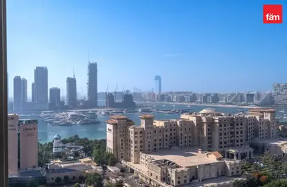 شقة - غرفة نوم - 2 حمامات للايجار في أوشن هايتس - دبي مارينا - دبي
