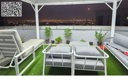 شقة - 2 غرف نوم - 3 حمامات للبيع في أورينت تاور 1 - أورينت تاور - البستان - عجمان