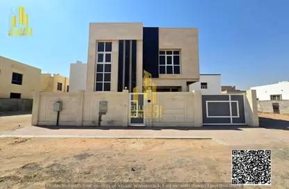 Villa - 4 Bedrooms - 6 Bathrooms for rent in Al Helio 2 - Al Helio - Ajman