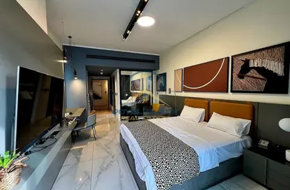 Apartment - Studio - 1 Bathroom for rent in MAG 318 - Business Bay - Dubai