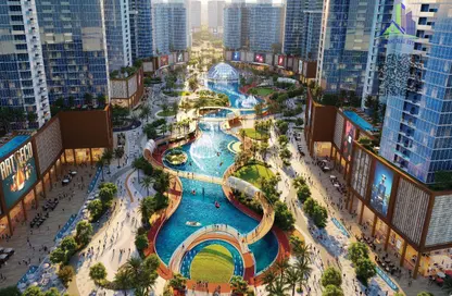 Apartment - 2 Bedrooms - 3 Bathrooms for sale in Tiger Downtown Ajman - Al Alia - Ajman