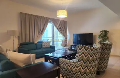 Apartment - 3 Bedrooms - 3 Bathrooms for rent in West Heights 1 - Business Bay - Dubai