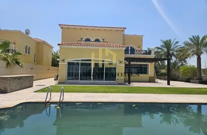 Villa - 4 Bedrooms - 5 Bathrooms for rent in Legacy - Jumeirah Park - Dubai