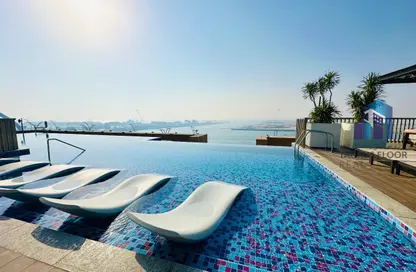 شقة - 2 غرف نوم - 3 حمامات للايجار في اليازية 1 - مشروع إثراء ديرة - ديرة - دبي