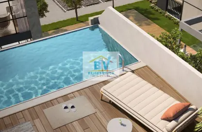 Apartment - 3 Bedrooms - 4 Bathrooms for sale in Reportage Village Khalifa City - Khalifa City - Abu Dhabi