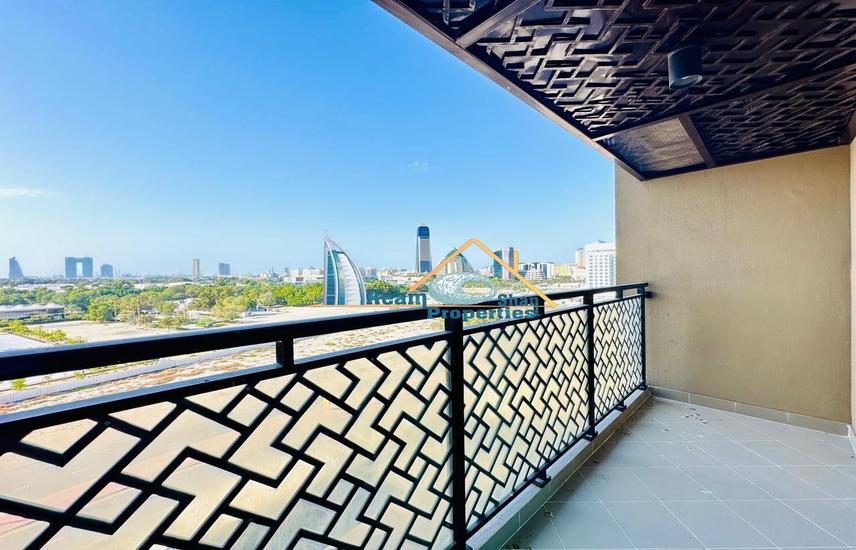 Apartment for Rent in Al Jaddaf Residence Huge Kitchen Big 1BR+Store