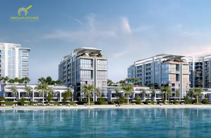 Apartment - 1 Bedroom - 2 Bathrooms for sale in Starline Beach Residences - Siniyah Island - Umm Al Quwain Marina - Umm Al Quwain