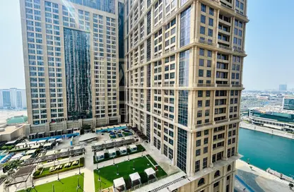 Apartment - 1 Bedroom - 2 Bathrooms for rent in Meera - Al Habtoor City - Business Bay - Dubai