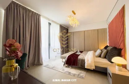 Apartment - 1 Bedroom - 2 Bathrooms for sale in Bluebay Walk - Ajmal Makan City - Sharjah Waterfront City - Sharjah Apartment - 1 Bedroom - 2 Bathrooms for sale in Bluebay Walk - Ajmal Makan City - Sharjah Waterfront City - Sharjah