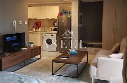 Apartment - Studio - 1 Bathroom for rent in MAG 515 - MAG 5 - Dubai South (Dubai World Central) - Dubai