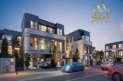 Villa - 5 Bedrooms - 6 Bathrooms for sale in Taormina Village - Majan - Dubai Land - Dubai