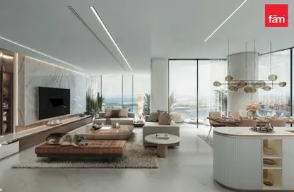 Apartment - 3 Bedrooms - 4 Bathrooms for sale in Sobha Seahaven Tower A - Sobha Seahaven - Dubai Harbour - Dubai