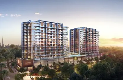 Apartment - 2 Bedrooms - 2 Bathrooms for rent in Kensington Waters B - Kensington Waters - Mohammed Bin Rashid City - Dubai