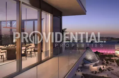 Apartment - 2 Bedrooms - 3 Bathrooms for sale in Manarat Living 3 - Saadiyat Cultural District - Saadiyat Island - Abu Dhabi