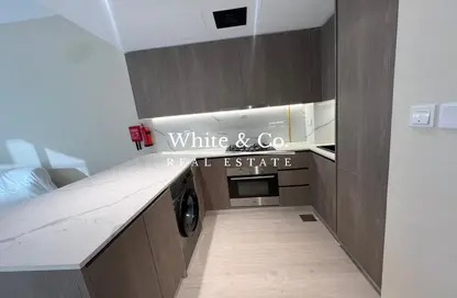 Apartment - 1 Bedroom - 2 Bathrooms for rent in Laya Heights - Dubai Studio City - Dubai