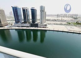 Pool image for: Apartment - 2 bedrooms - 2 bathrooms for rent in Majestic Tower - Al Abraj street - Business Bay - Dubai, Image 1