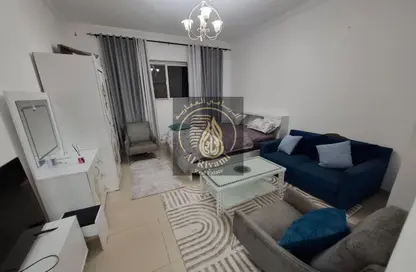 Apartment - Studio - 1 Bathroom for rent in Jasmine Towers - Garden City - Ajman