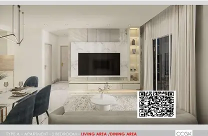 Apartment - 2 Bedrooms - 2 Bathrooms for sale in Goldcrest Dreams 4 - Goldcrest Dreams - Emirates City - Ajman