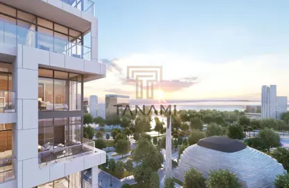 Apartment - Studio - 1 Bathroom for sale in Diva - Yas Island - Abu Dhabi